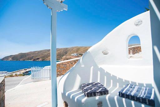 The Big Blue Otel Ormos Aigialis Dış mekan fotoğraf