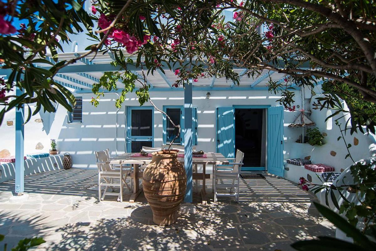 The Big Blue Otel Ormos Aigialis Dış mekan fotoğraf